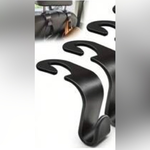 Car purse bag hook/ pocket book holder for headrest  so you don’t spill your bag - Picture 4 of 6